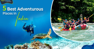 5 Best Adventurous Places in India