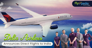 Delta Airlines Announces Direct Flights to India