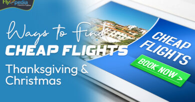 Ways to Find Cheap Flights for Thanksgiving and Christmas