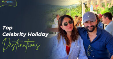 Top Celebrity Holiday Destinations