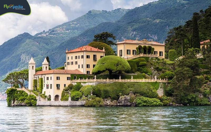 Villa del Balbianello Lake Como