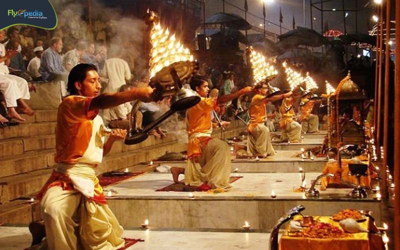 Ghats in Varanasi