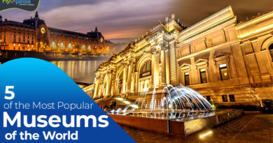 5 of the Most Popular Museums of the World