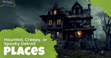 Haunted Creepy or Spooky Detroit Places!