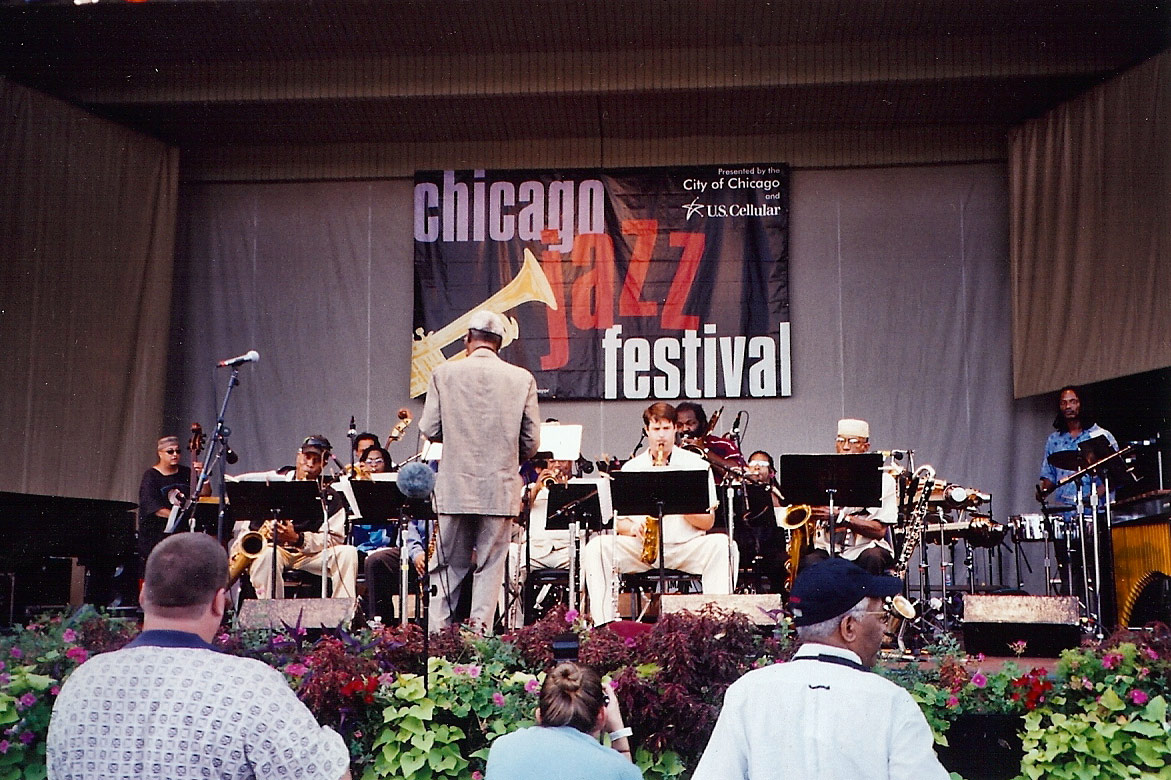 Chicago Jazz Festival.