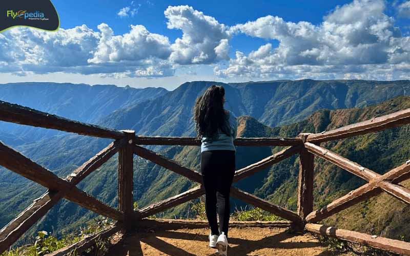 Laitlum Canyons Meghalaya