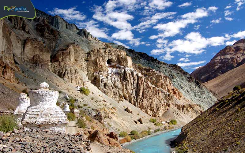 Phugtal Monastery Ladakh
