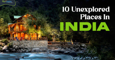10 Unexplored Places In India