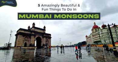 5 Amazingly Beautiful And Fun Things To Do In Mumbai Monsoons