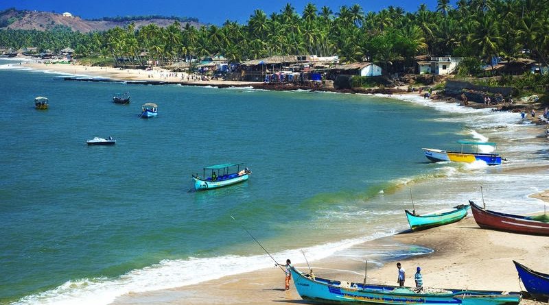 Anjuna Beach Goa