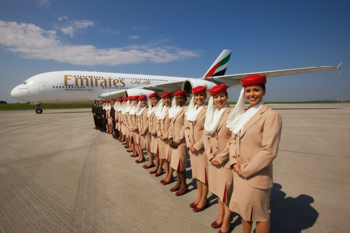 emirates air travel partners