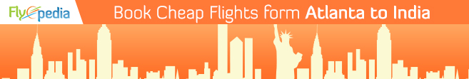 Flights form Atlanta to India