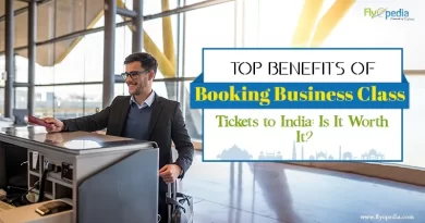 Top Benefits of Booking Business Class Tickets to India