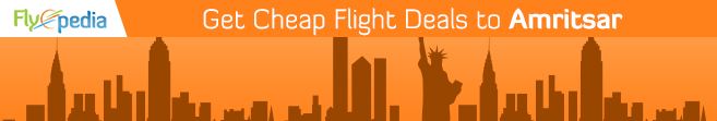 flight deals to amritsar