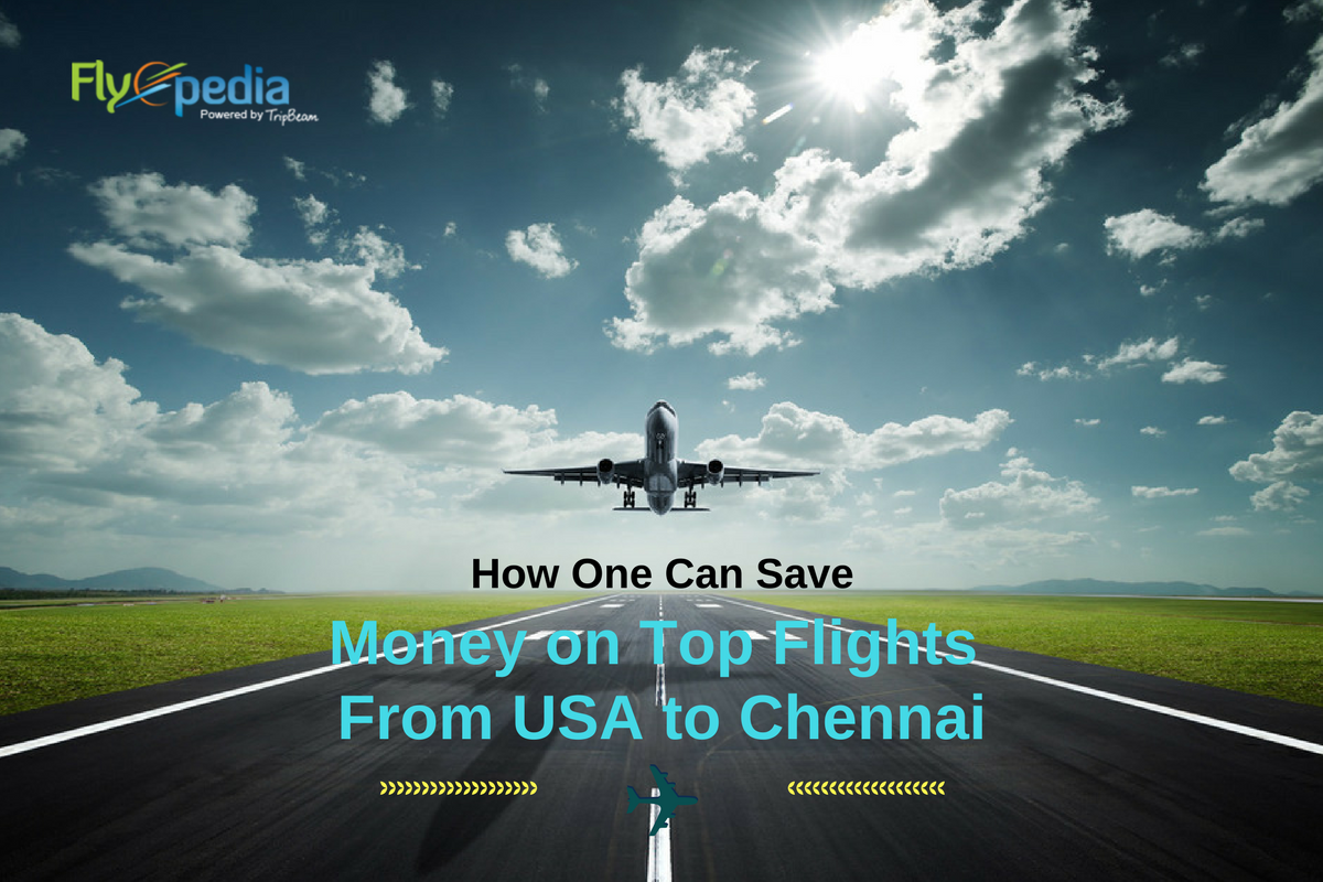 Flights From USA to Chennai
