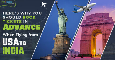 Here’s Why You Should Book Tickets in Advance When Flying from USA to India