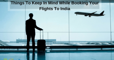 booking flights to india