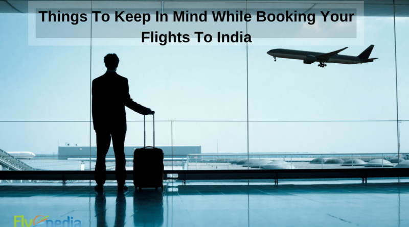 booking flights to india