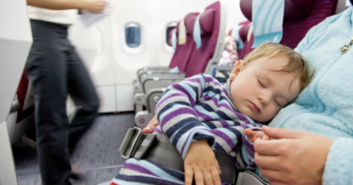 baby air travel
