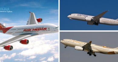 airlines to fly from USA to India