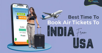 Best Time To Book Air Tickets To India From USA