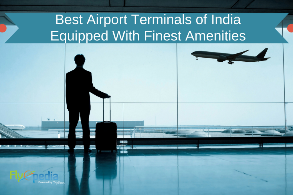 best airport terminals in India