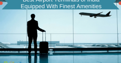 best airport terminals in India