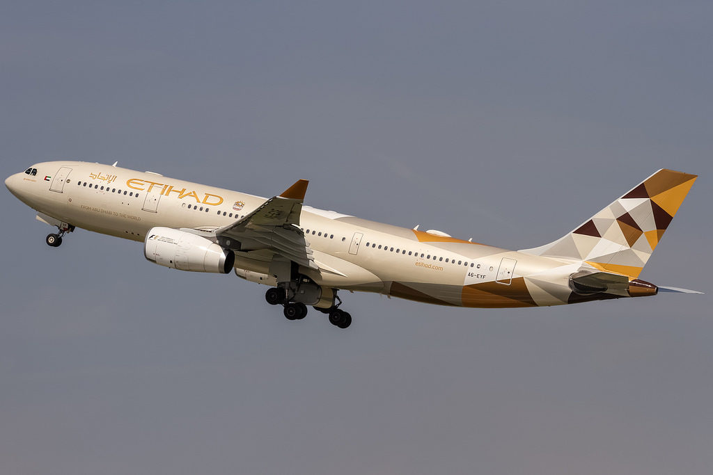 etihad airways