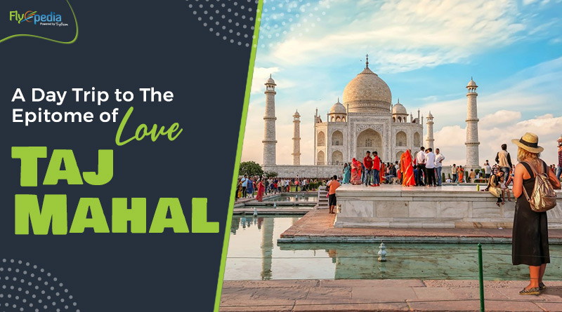 A Day Trip to The Epitome of Love Taj Mahal