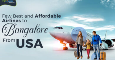 Few Best and Affordable Airlines to Bangalore from USA