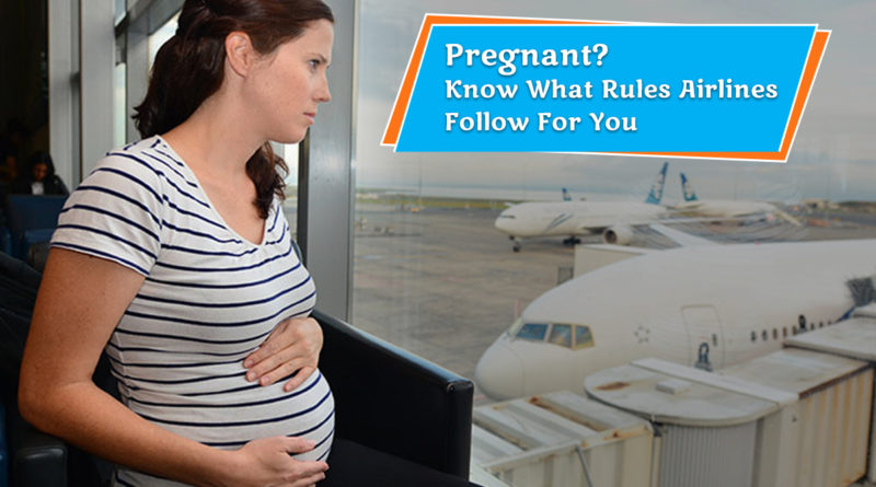pregnant women can fly