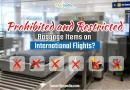 Prohibited and Restricted Baggage Items on International Flights