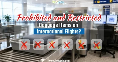 Prohibited and Restricted Baggage Items on International Flights