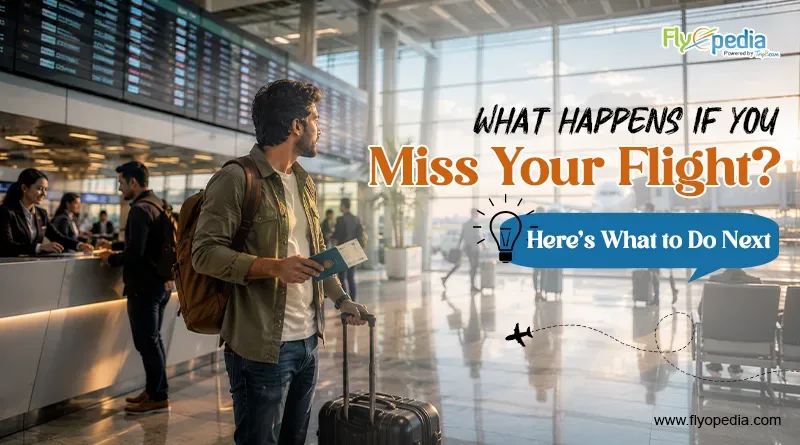 What Happens If You Miss Your Flight Here’s What to Do Next