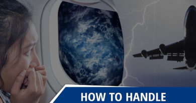 airplane turbulence