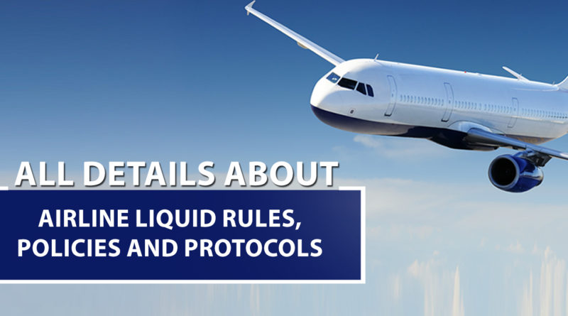 Airline Liquid Rules