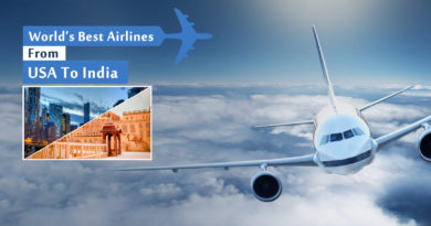 flight tickets from USA to India