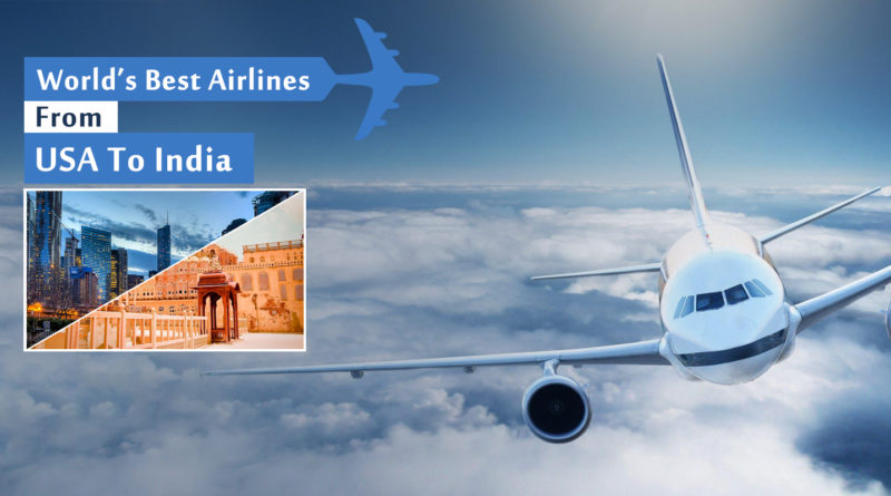 flight tickets from USA to India
