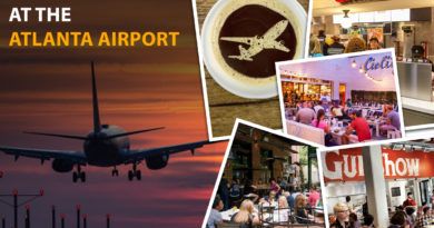 Food at the Atlanta Airport