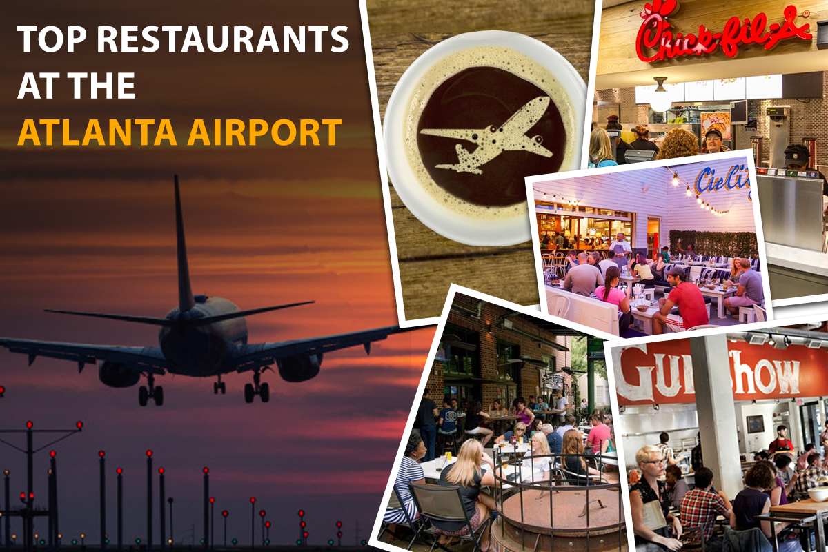 Top Restaurants at the Atlanta Airport - Flyopedia Blog