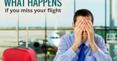 What Happens When you Miss A Flight