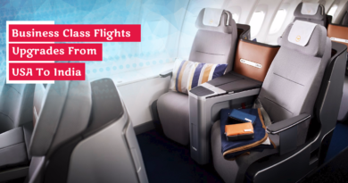 business flights to India from USA