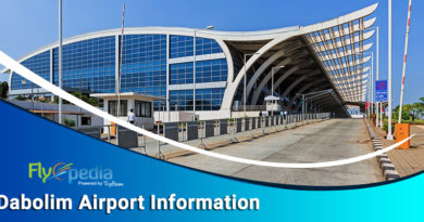 Dabolim Airport Information - Flyopedia| book flight tickets from USA to Goa