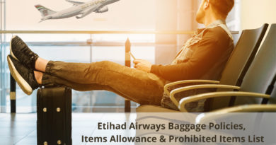 Etihad Airways Baggage Policies, Items Allowance & Prohibited Items List|cheapest flights from Phoenix to India