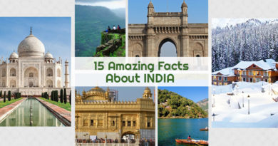 15 Amazing Facts About India