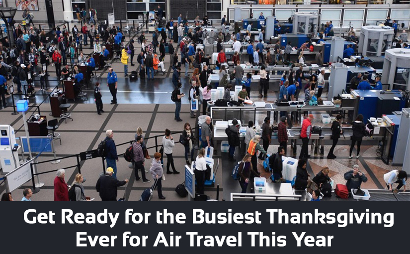 airline travel on thanksgiving day