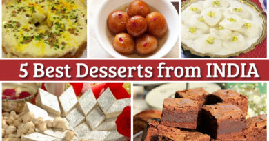 Top 5 Indian Desserts and Their Origins
