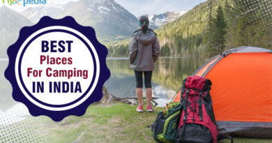 Top 5 Places to Camp Vacation India