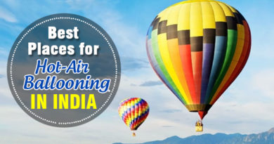 Top Unforgettable Hot Air Balloon Destinations in India