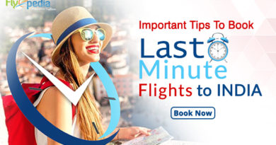 last minute flights to India